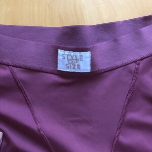 Style not size Mauve Leggings